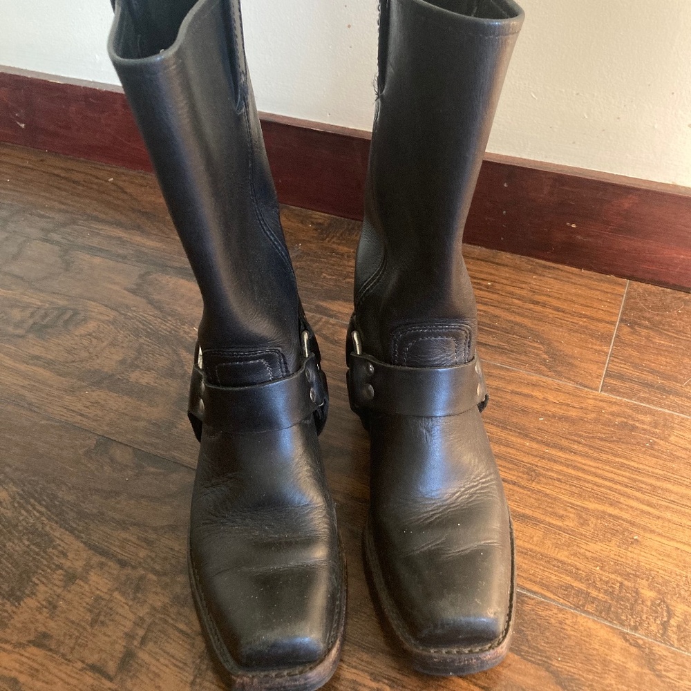 Frye motorcycle boots